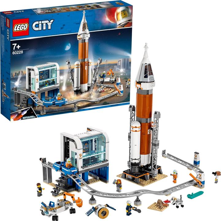 Immagine prodotto LEGO Razzi spaziali con centro di controllo (60228, LEGO City)