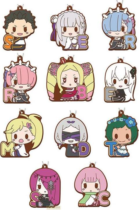 Actual product image Banpresto Re Zero - Sweet Happy Life Ichibansho