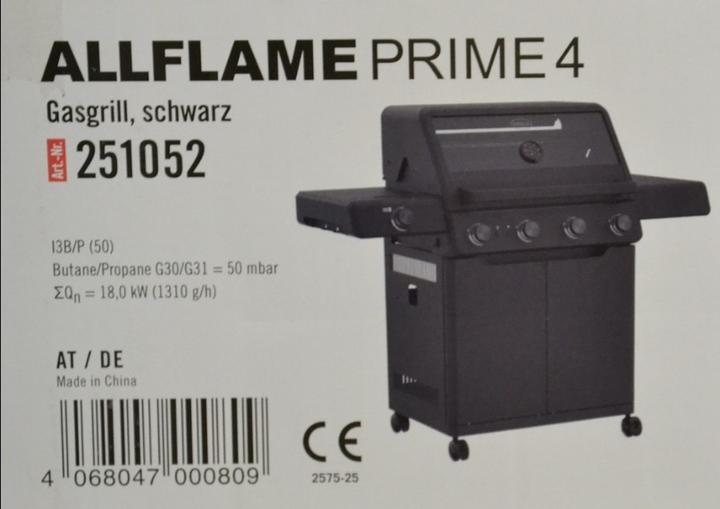 Produktbild Rösle Allflame Prime 4 (18 kW)