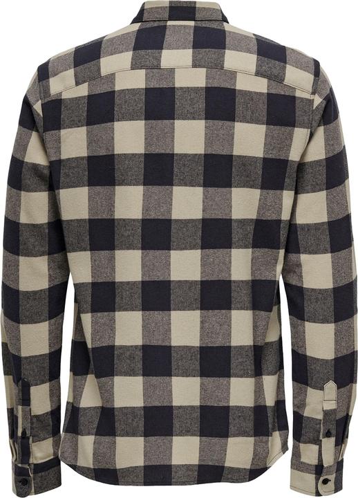 Immagine prodotto Only & Sons Kariertes Langarmhemd (L)