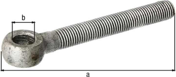 Produktbild GAH Augenschrauben M20 Länge 150 mm 18 mm