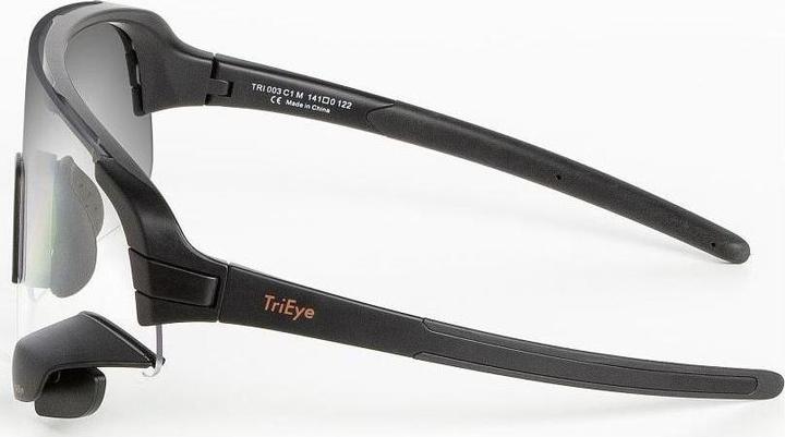 Produktbild Tri Eye View Sport Photochromatic (Schwarz, Transparent)