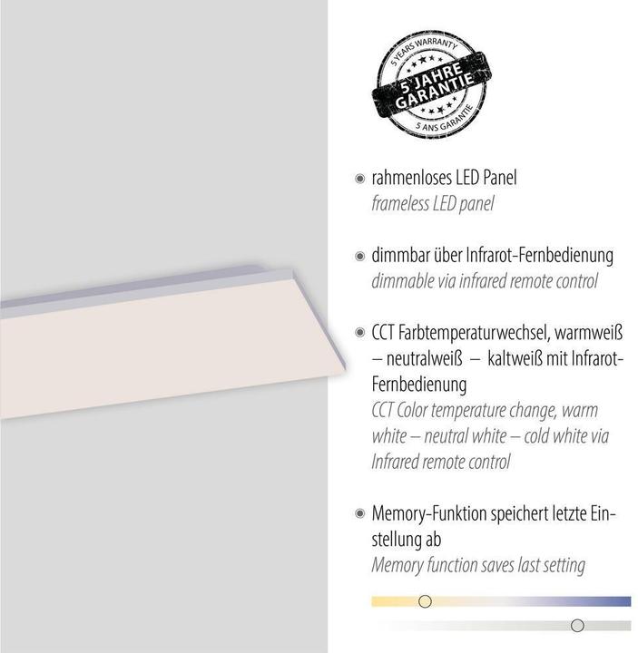 Produktbild Paul Neuhaus Canvas (3500 lm)