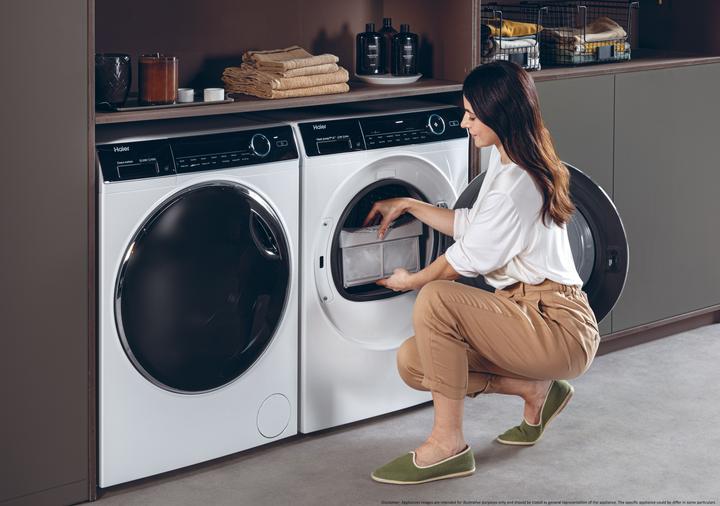 Image du produit Haier HD90-A3Q979U1 I-Pro Series 7 Silence & Wifi (9 kg, Droite)