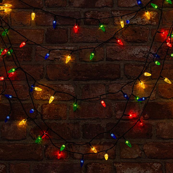 Image du produit Forever Light Guirlande lumineuse PINE CONE 100LED 8m multicolore (8 m)