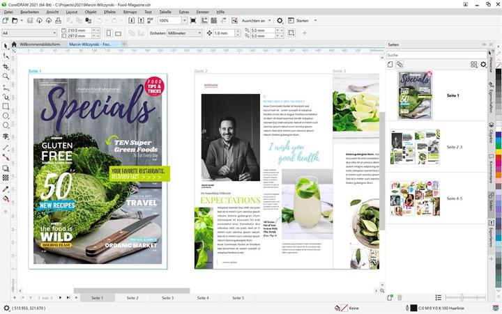 Produktbild Corel CorelDRAW Graphics Suite 365 (1Y) ESD * (1 User, 12 Monate)