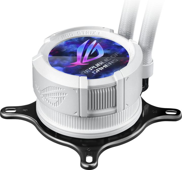 Immagine prodotto ASUS CPC ACC ROG STRIX LC III 360 ARGB LCD Bianco