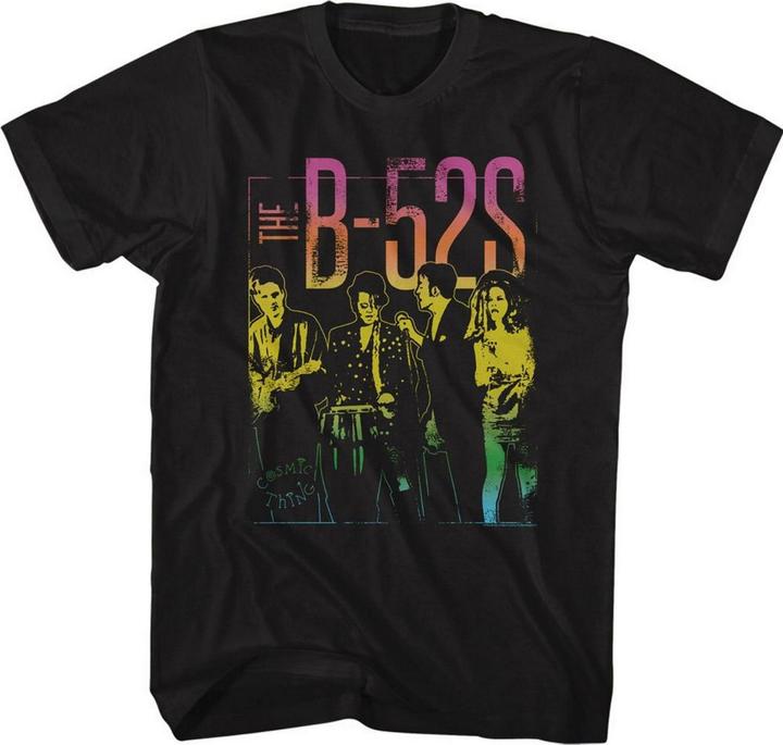 Produktbild Universal Textiles The B52's Cosmic Thing TShirt (L)