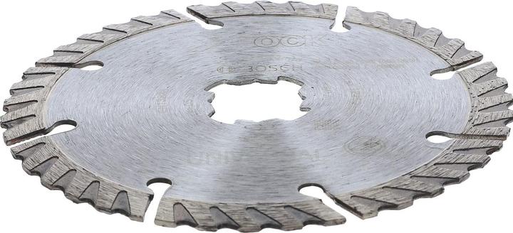 Actual product image Bosch Professional Zubehör PRO Multi Material X-Lock diamond cutting disc, 125 x 22.23 mm, 22.23 mm