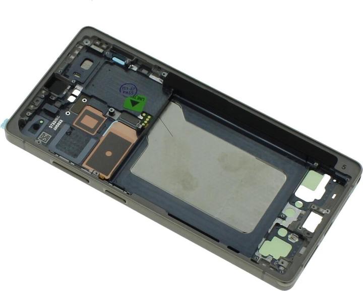 Produktbild Samsung Original Galaxy S25 Ultra Rahmen Titanium Grey (Galaxy S25 Ultra)