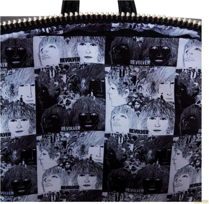 Image du produit Loungefly The Beatles by Mini-sac à dos Revolver Album with Record Pouch