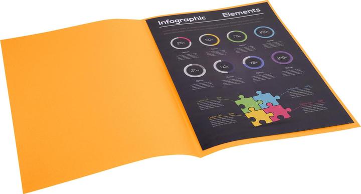 Immagine prodotto Exacompta Scrapbook - Copertine di file (A4, 100 x)