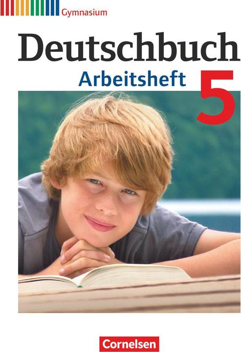 Produktbild Deutschbuch 5. Schuljahr. Arbeitsheft mit Lösungen (Deutsch, Cordula Grunow, Angela Mielke, Irmgardua, 2011)