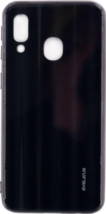 Immagine prodotto Evelatus Vetro temperato A20e con increspatura d'acqua e placcatura a colori (Samsung A20)
