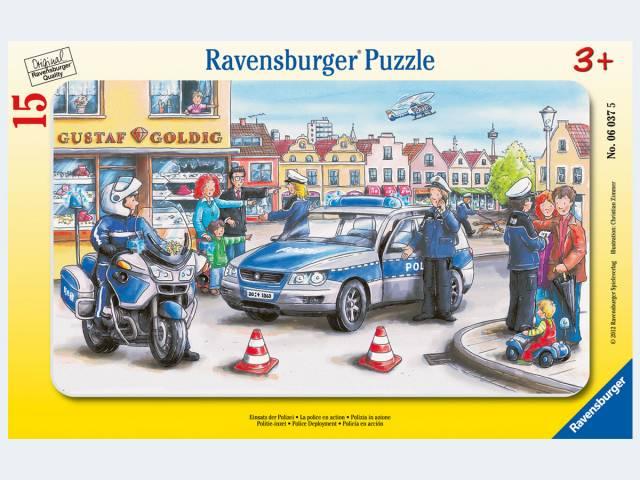 Produktbild Ravensburger Einsatz der Polizei (15 Teile)