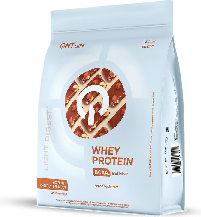 Produktbild QNT Light Digest Whey Protein (Haselnuss, 1 Stk., 500 g)