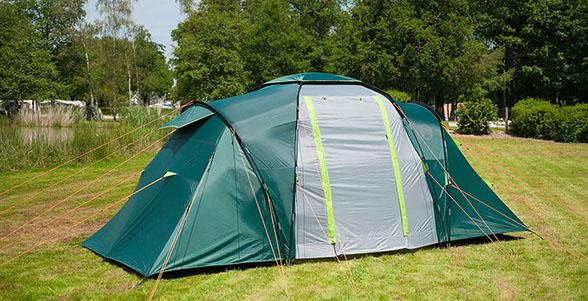 Image du produit Coleman Spruce Falls 4 (Tente tunnel, 14.40 kg, 4 personnes)