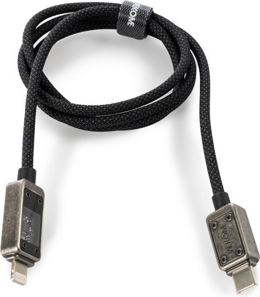 Produktbild Wekome WDC-08 Vanguard-Serie – USB-C-zu-Lightning-Schnelllade-PD-Verbindungskabel 20 W 1 m (trüb) (1 m, 20 W)