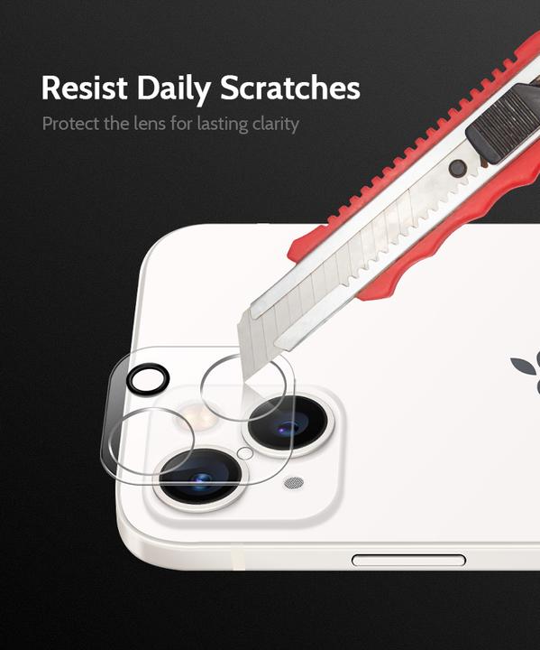 Produktbild Deltalabs Kamera Abdeckung iPhone 15 / iPhone 15 Plus (1 Stück, Apple iPhone 15 Plus, Apple iPhone 15)