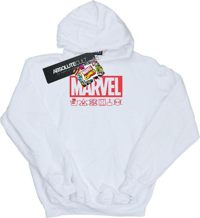 Logo Wash Care Kapuzenpullover (L)