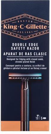 Actual product image King C. Gillette Double Edge Safety Rasor