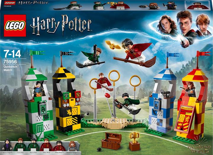 Image du produit LEGO Tournoi de Quidditch (75956, LEGO Harry Potter)