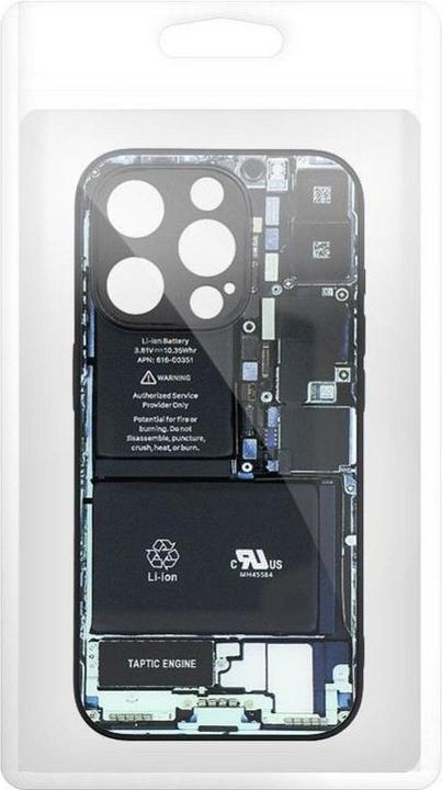 Image du produit OEM Back panel cover TECH case for IPHONE XS design 1 (Apple iPhone XS)