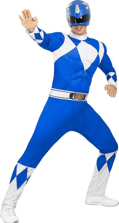 Produktbild Metamorph Power Rangers – blaues Kostüm (L)