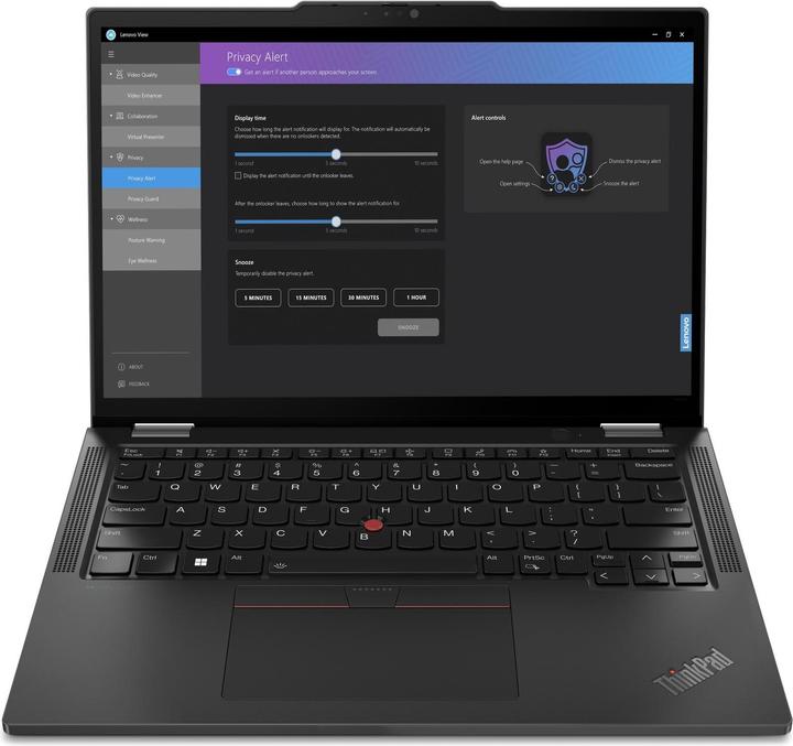 Actual product image Lenovo ThinkPad X13 2-in-1 Gen 5 (13.30", Intel Core Ultra 7 155U, 32 GB, 1000 GB, CH)
