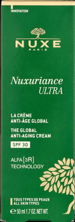 Immagine prodotto Nuxe Nuxuriance Ultra Protezione Solare Fattore 30 Crème A Âge Globale 50 ml (Crema solare, SPF 30, 50 ml, 73 g)