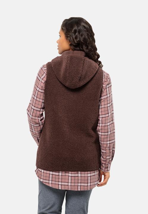 Actual product image Jack Wolfskin High Curl Long Vest W (XS)