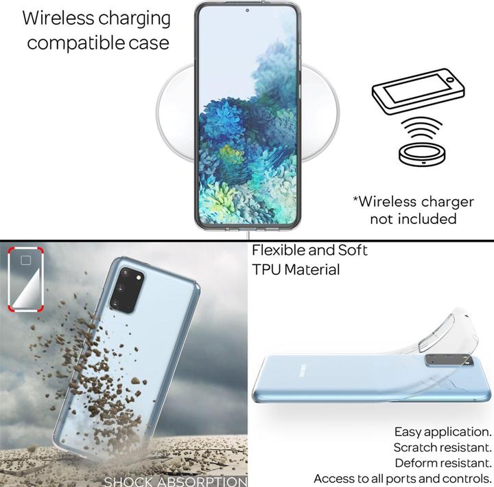Immagine prodotto Nalia Copertura per cellulare (Samsung Galaxy S20)