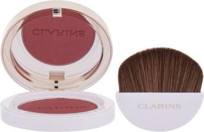 Actual product image Clarins Joli Blush No. 04 - Cheeky Purple (Rose, Bordeaux)