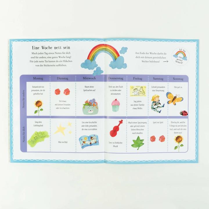 Produktbild Einfach nett. Das fantasievolle Mitmachbuch