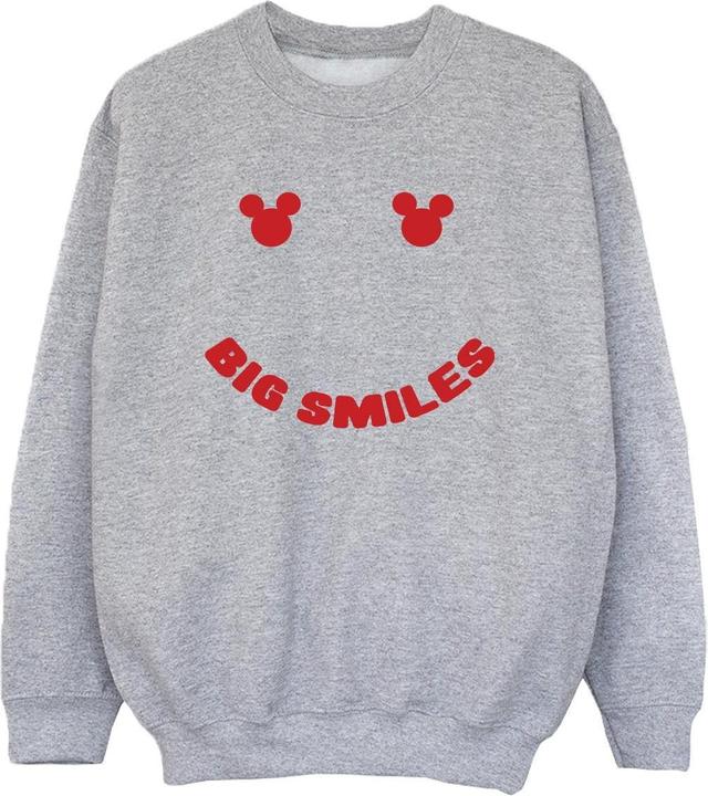 Disney Mickey Mouse Big Smile Sweatshirt Jungen