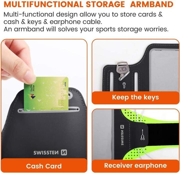Immagine prodotto Swissten Custodia per cellulare Armand da 6.0"