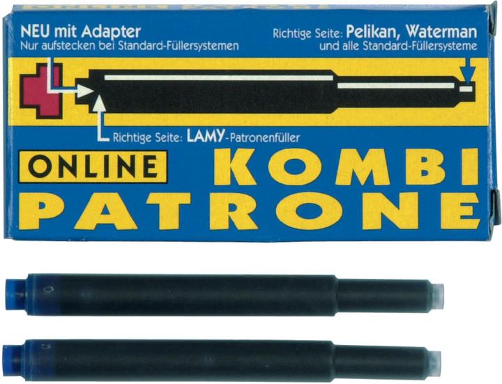 Produktbild Online Kombi (Füllertinte, Blau)