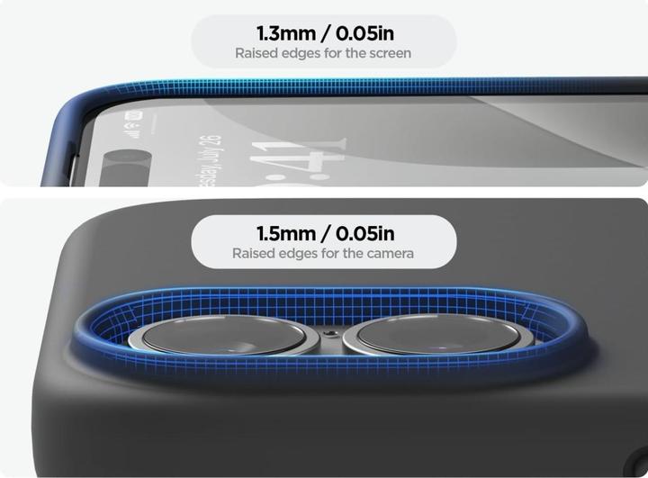 Actual product image Screenguard Liquid Silicone Case (Apple iPhone 16)