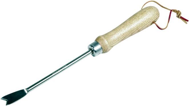 Produktbild Siena Garden Unkrautstecher Classic, Edelstahl mit Holzgriffen