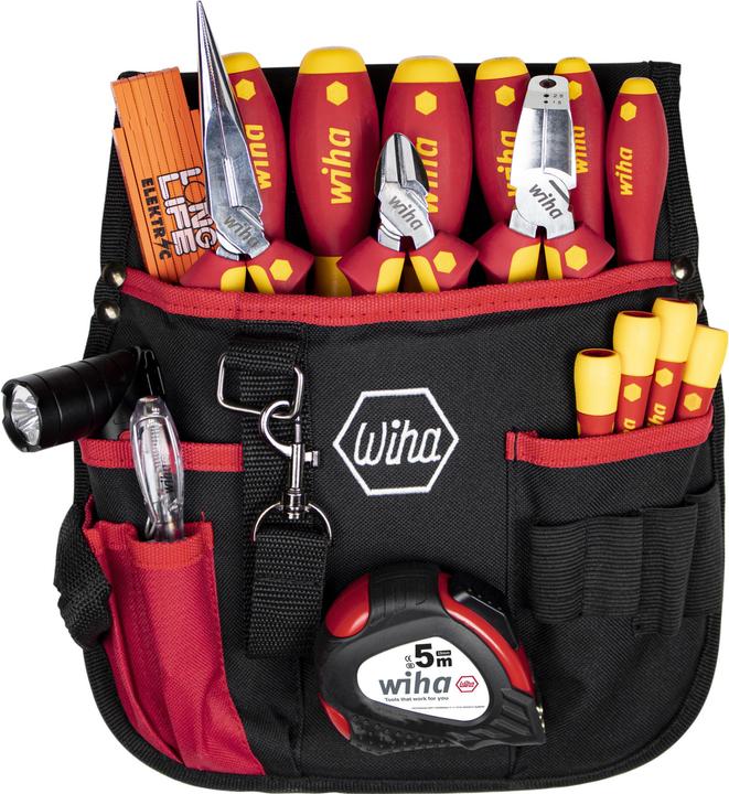 Image du produit Wiha Kit d'outils (18 pièces)