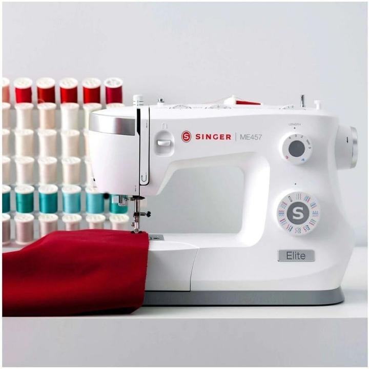 Produktbild Singer Sing Nähmaschine Elite ME457 wh 335126