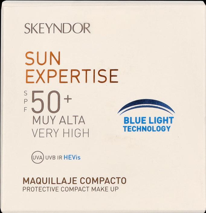 Image du produit Skeyndor Maquillage Sun Expertise Protective Compact (01, Peau claire)