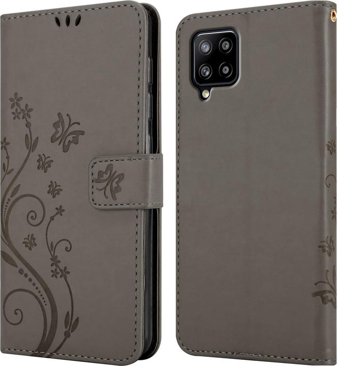 Image du produit Cadorabo Couverture du livre de fleurs (Samsung Galaxy A42 5G, Samsung Galaxy M42 5G)