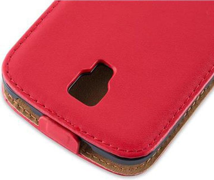 Image du produit Cadorabo Couverture Flip Lisse (Samsung Galaxy S4 Active)