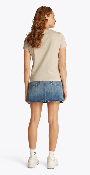 Actual product image Tommy Jeans Tjw Reg Tj Bubble Tee (L)