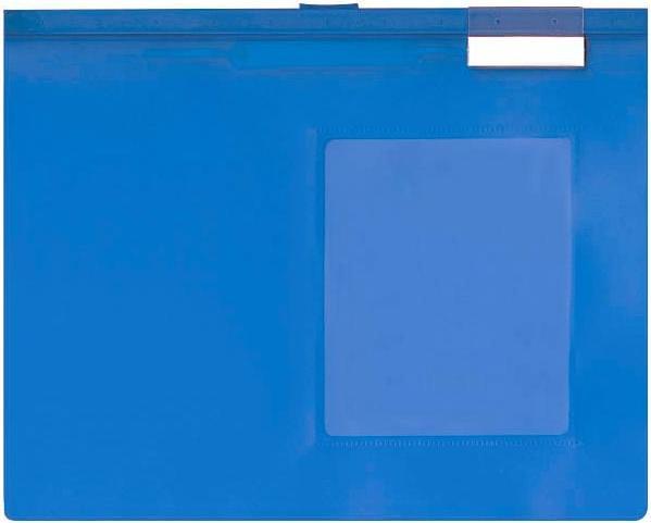 Image du produit BüroLine Couverture de rapport bleu (A4, 3 x)