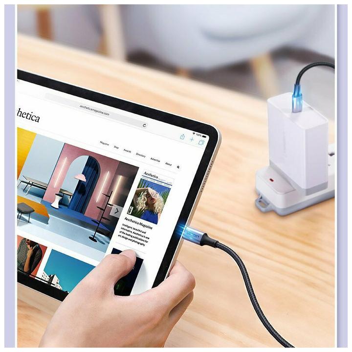 Immagine prodotto Ugreen Cavo dati da USB-C 2.0 a USB-C 2.0 5A (2 m, USB 2.0)