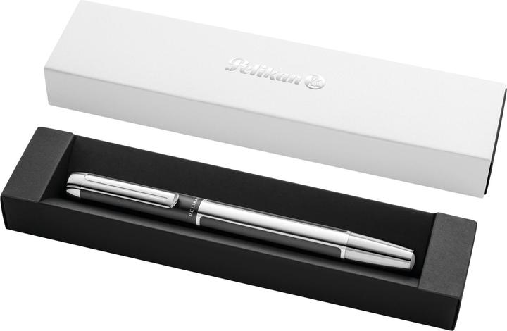 Pelikan Stylo plume PURA P40 Anthracite M Coffret cadeau (Anthracite, 1 x)