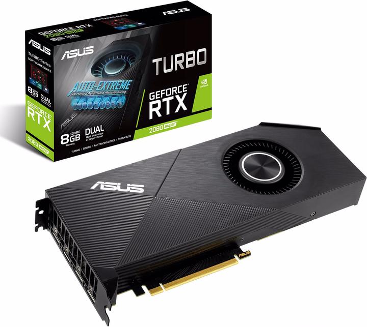 Actual product image ASUS GeForce TURBO RTX 2080S 8G EVO (8 GB)