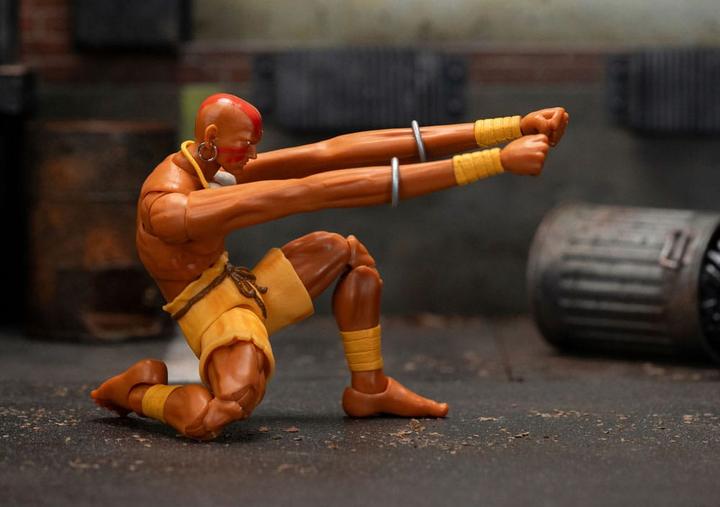 Productafbeelding Jada Street Fighter II Dhalsim 6" Figuur